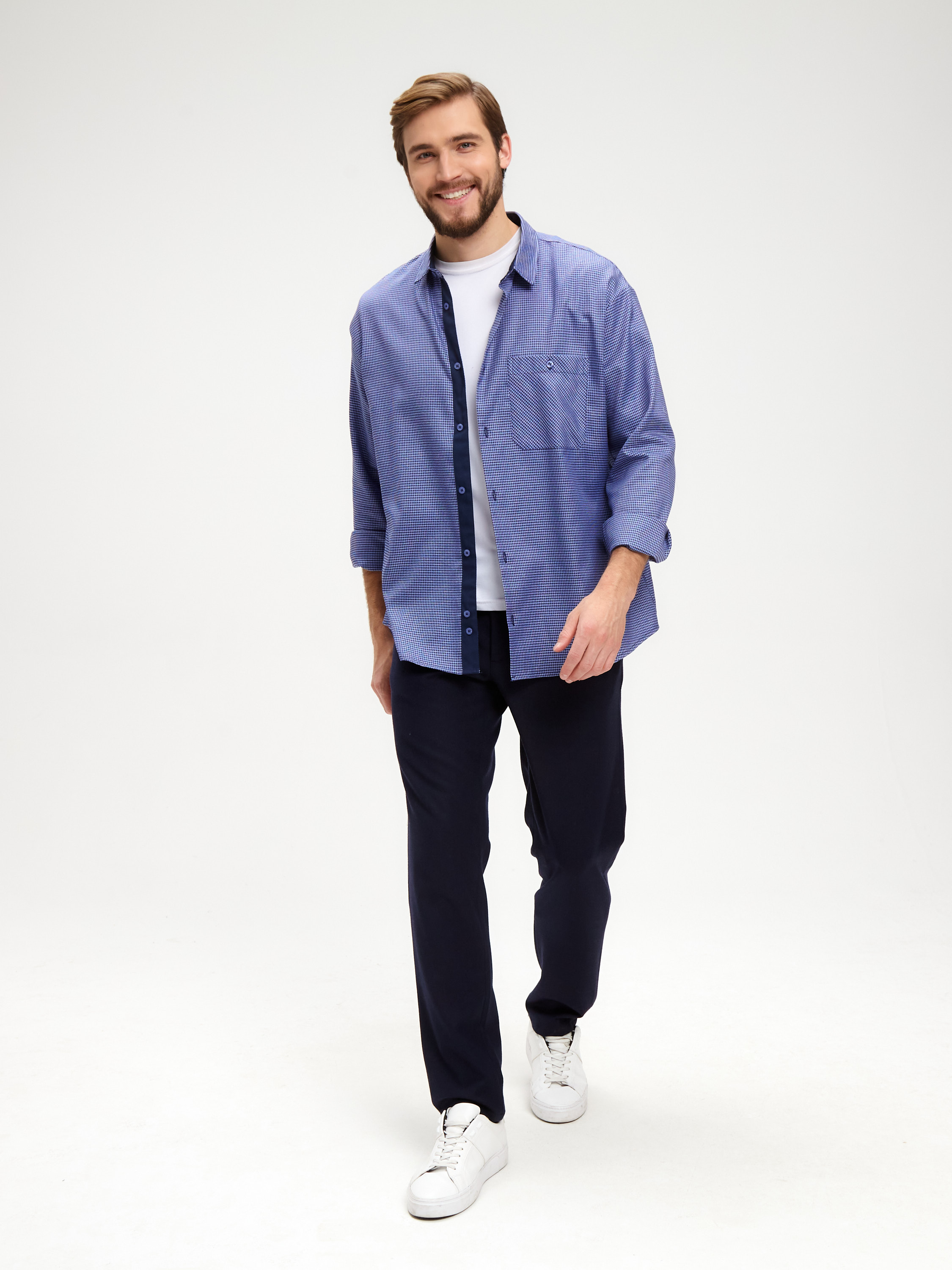 S223/111/079/P/1 Сорочка мужская длинный рукав