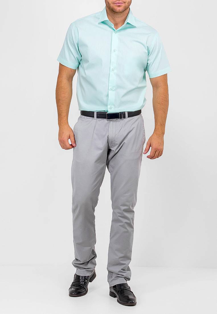 410/109/FR MINT/Z Сорочка мужская короткий рукав