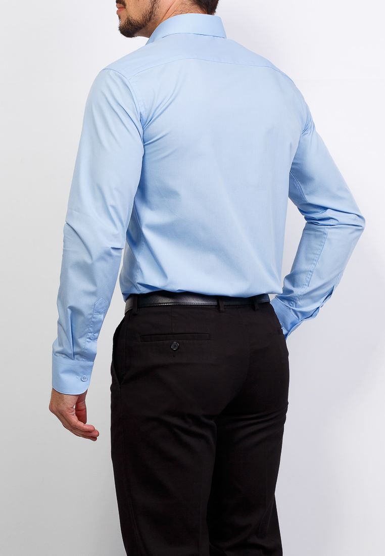 220/199/NBL/Z Сорочка мужская длинный рукав