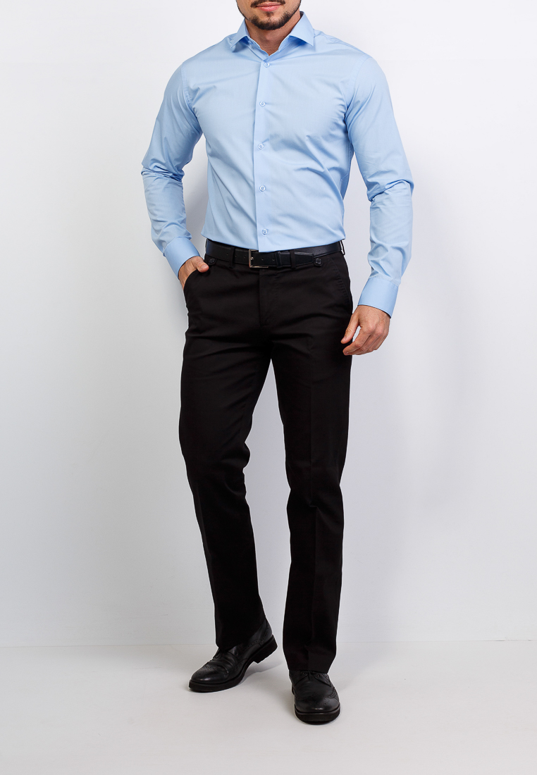 220/199/NBL/Z Сорочка мужская длинный рукав