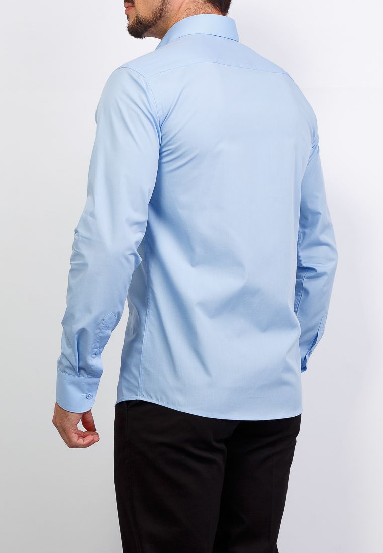 220/199/NBL/Z Сорочка мужская длинный рукав