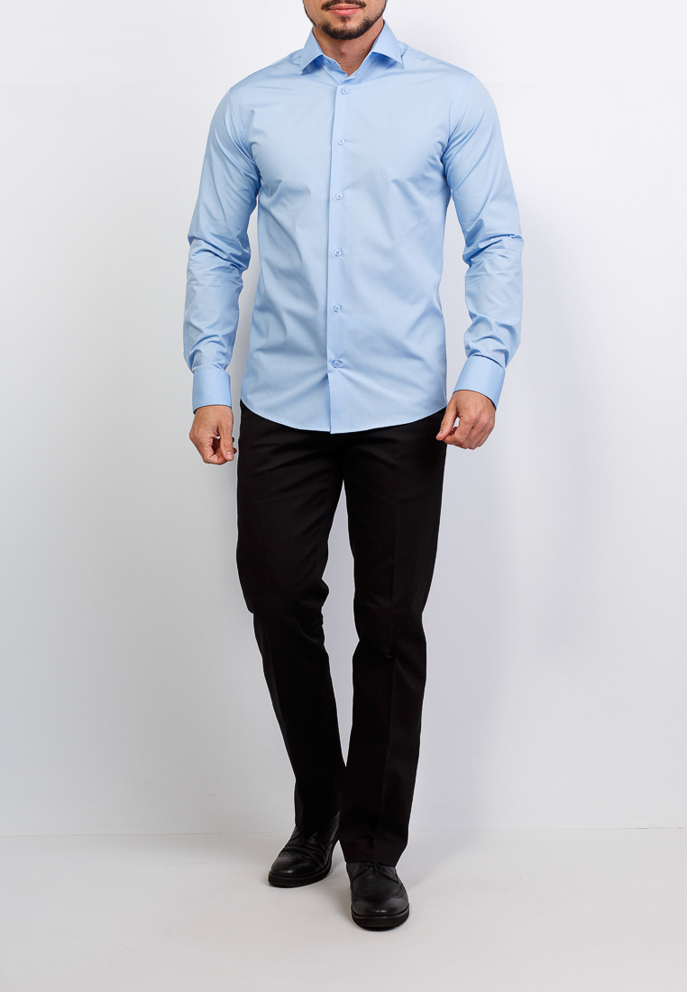 220/199/NBL/Z Сорочка мужская длинный рукав