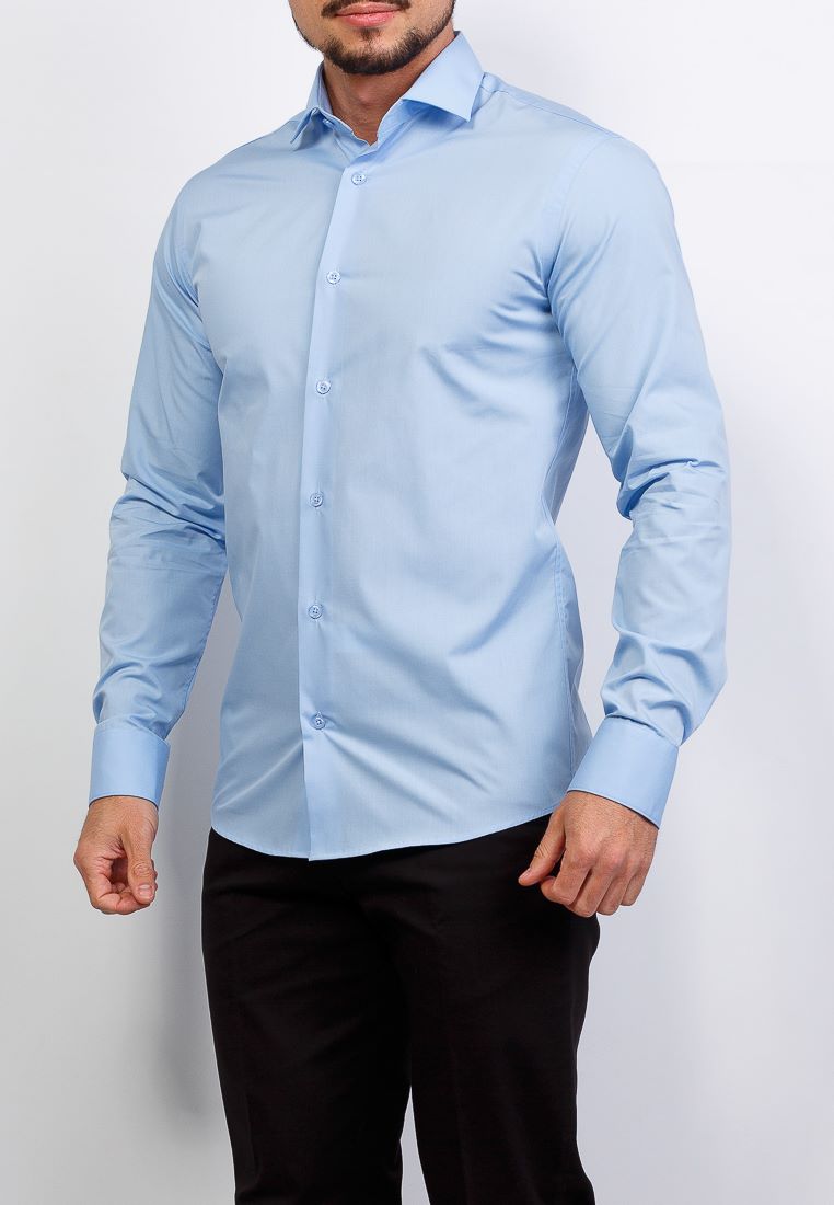 220/199/NBL/Z Сорочка мужская длинный рукав