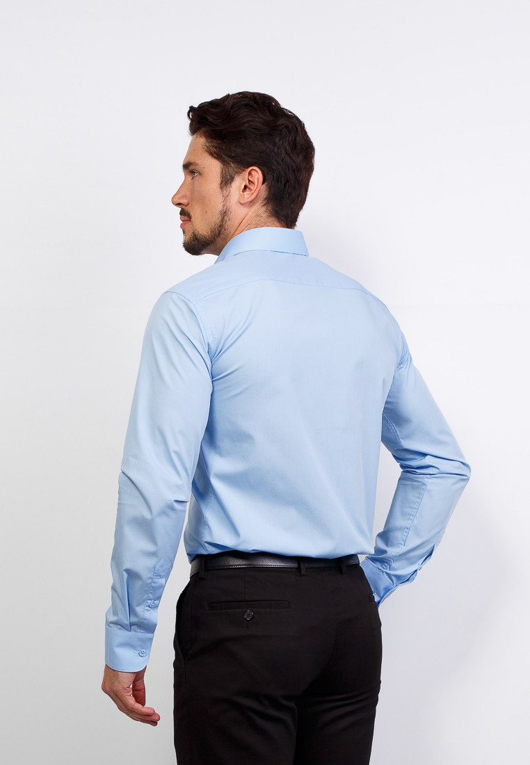 220/199/NBL/Z Сорочка мужская длинный рукав