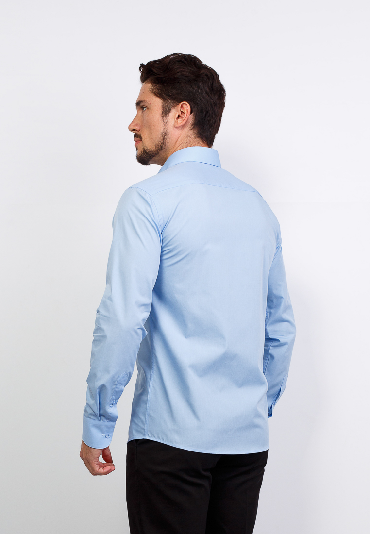 220/199/NBL/Z Сорочка мужская длинный рукав