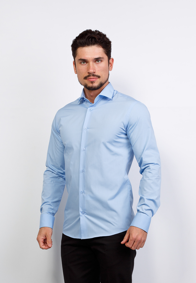 220/199/NBL/Z Сорочка мужская длинный рукав