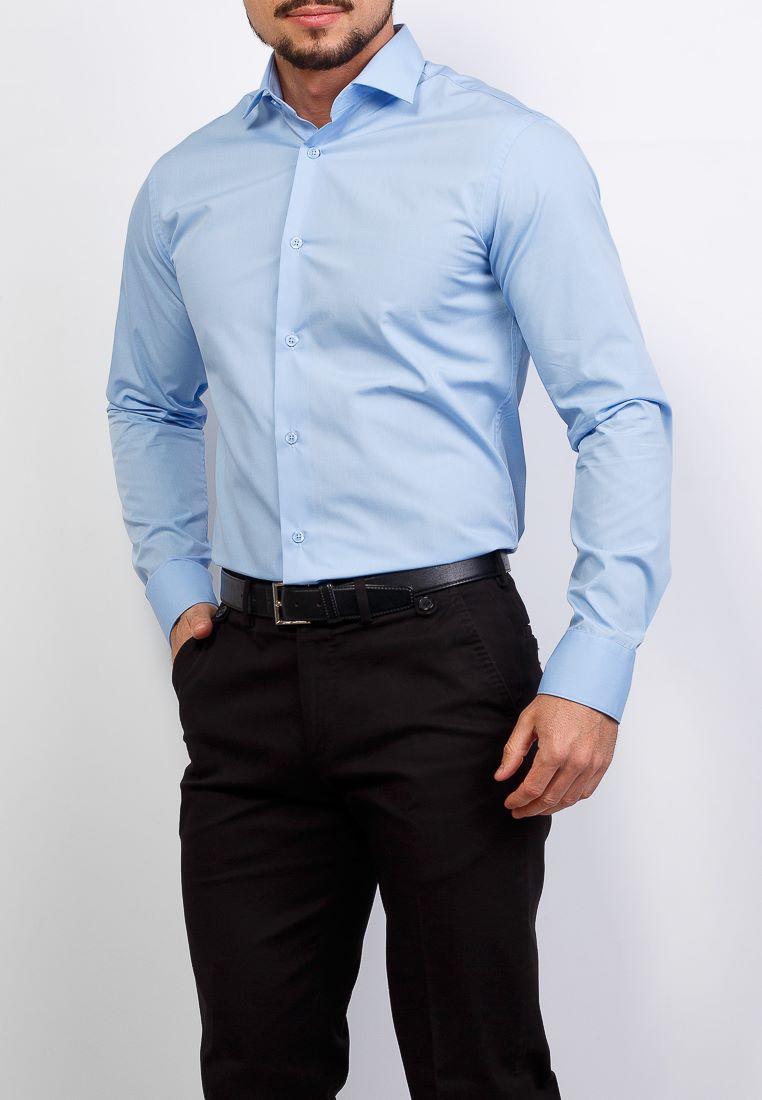 220/199/NBL/Z Сорочка мужская длинный рукав