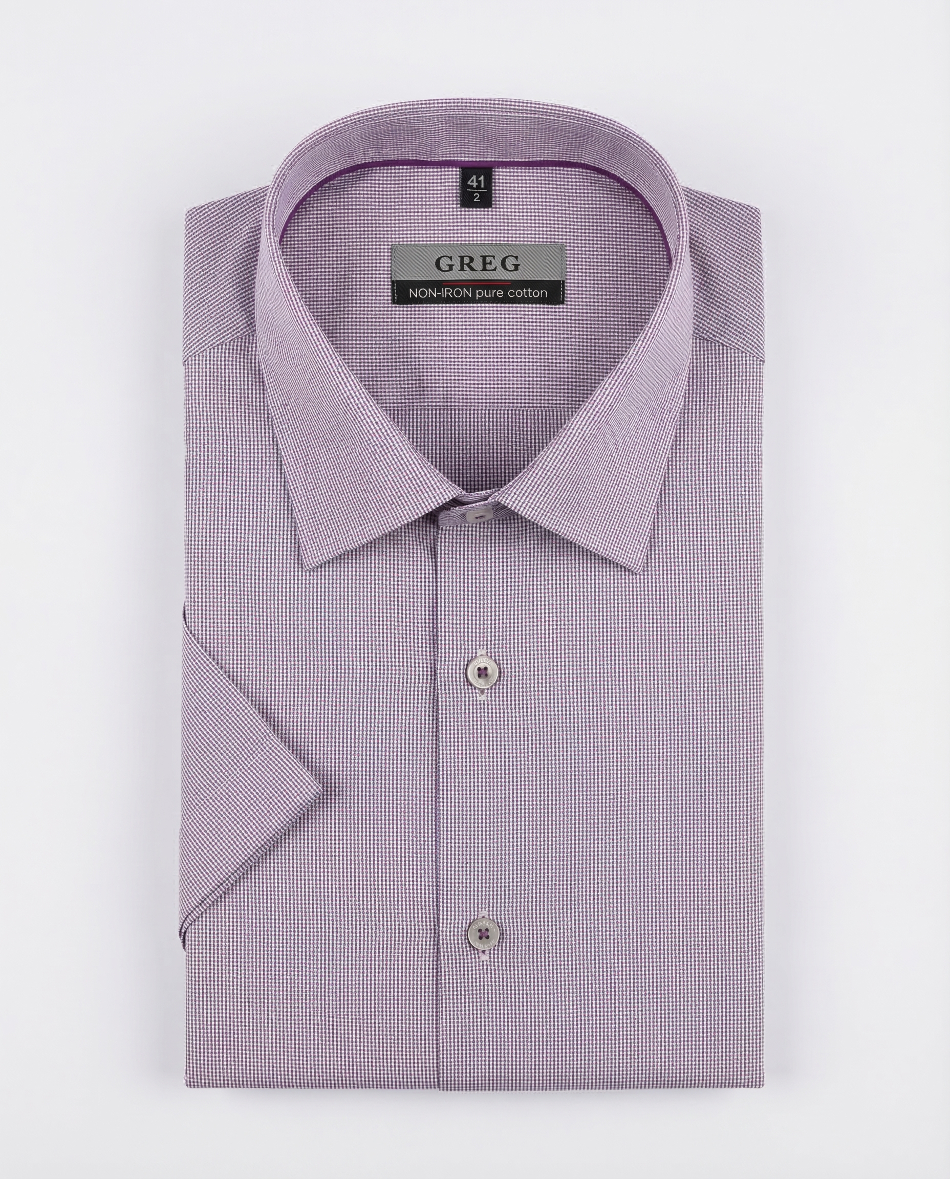 704/201/0022/Z/1p Сорочка мужская короткий рукав