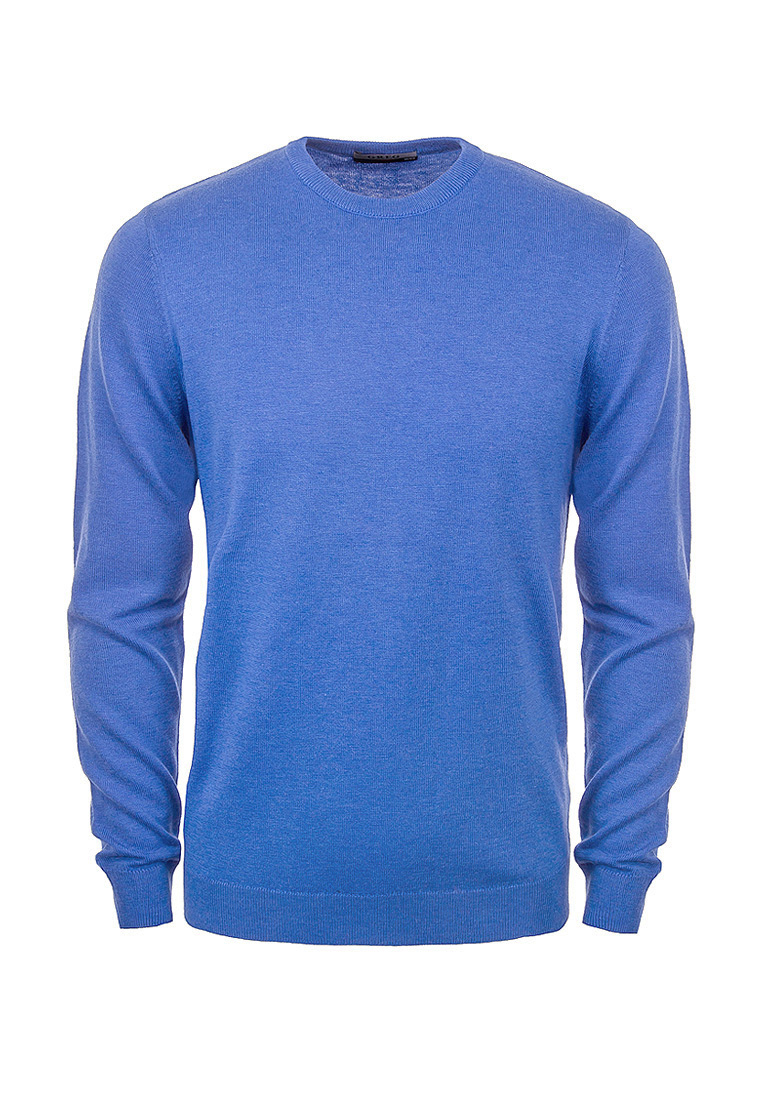 G121-135299 (голубой меланж) Джемпер мужской
