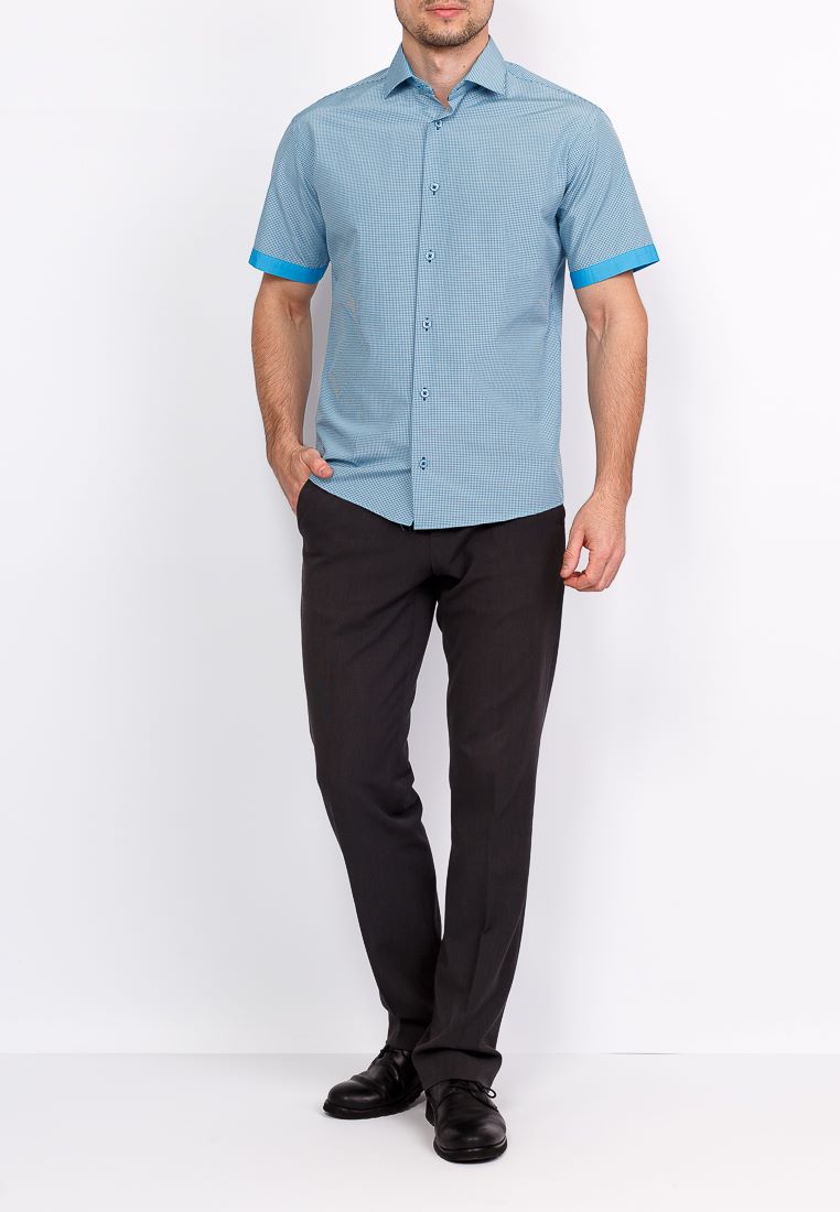 234/109/37/KZS/1 Сорочка мужская короткий рукав