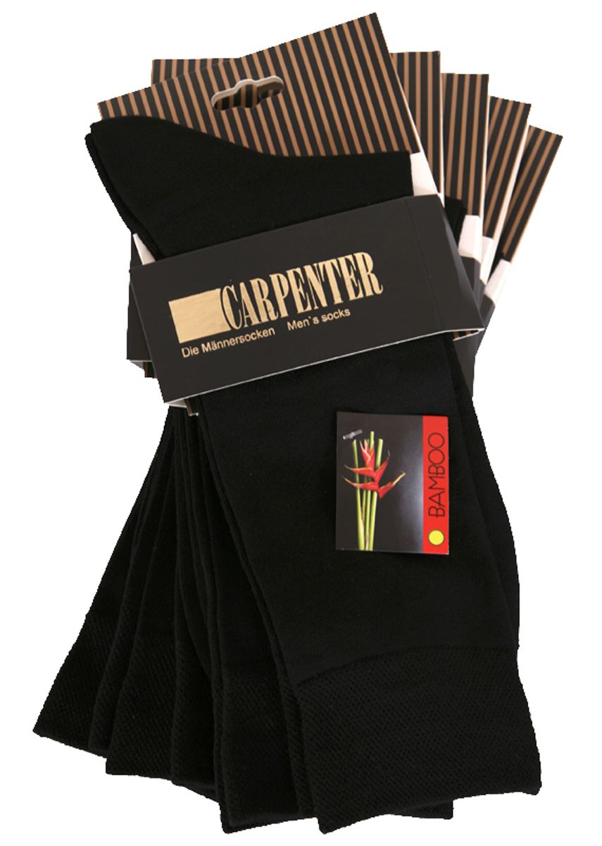 Cr-11/01 черный Носки мужские (в упаковке 5 пар)