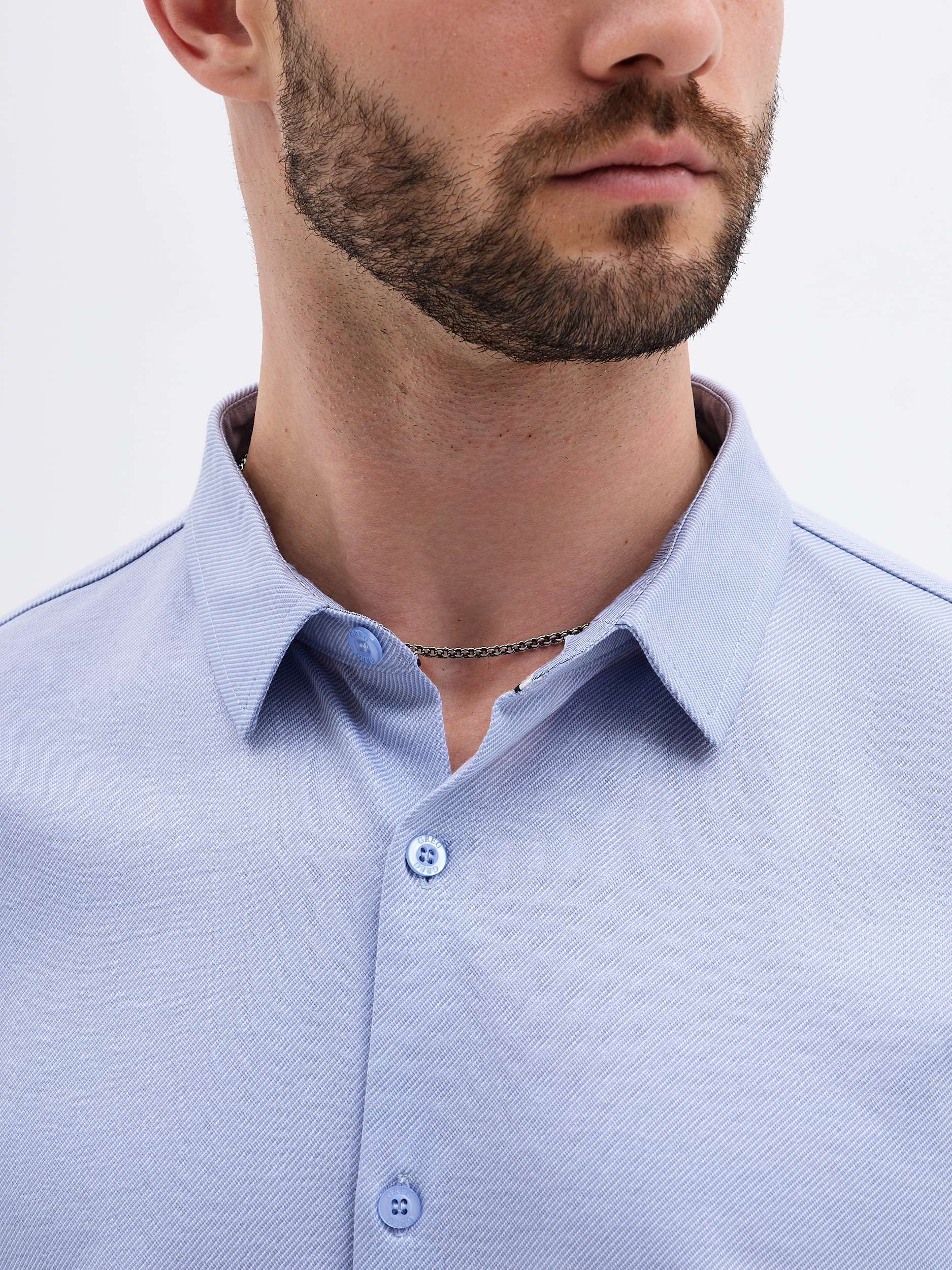 SK201/131/3929/ZN/1p Рубашка трикотажная мужская