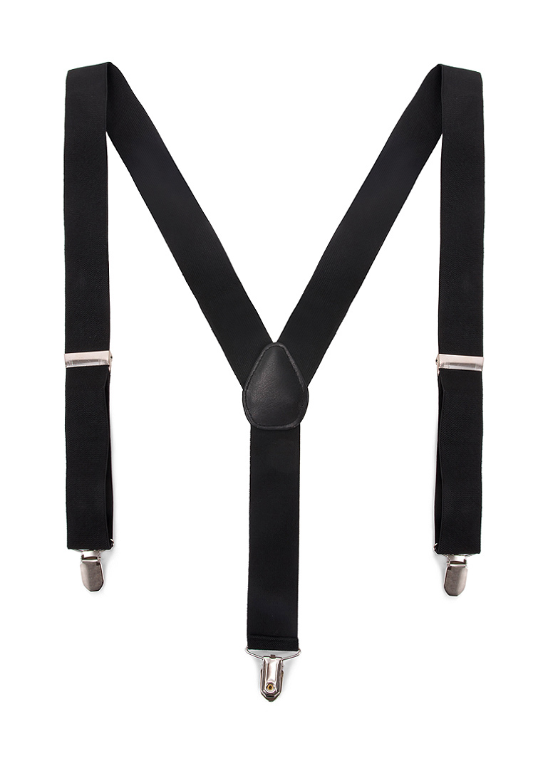 G-1-53 одн черный Подтяжки мужские в коробке