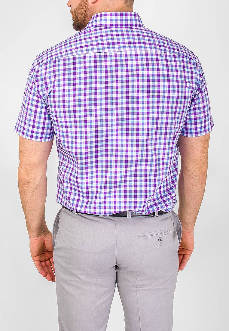 725/101/5473/Z/1 Сорочка мужская короткий рукав