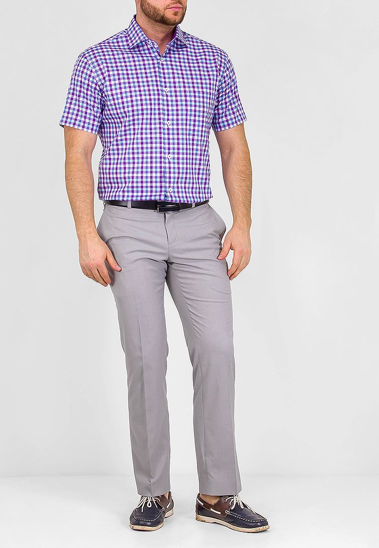 725/101/5473/Z/1 Сорочка мужская короткий рукав