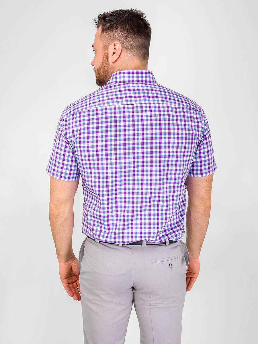 725/101/5473/Z/1 Сорочка мужская короткий рукав