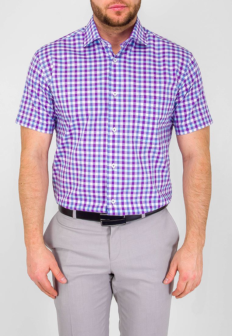 725/101/5473/Z/1 Сорочка мужская короткий рукав