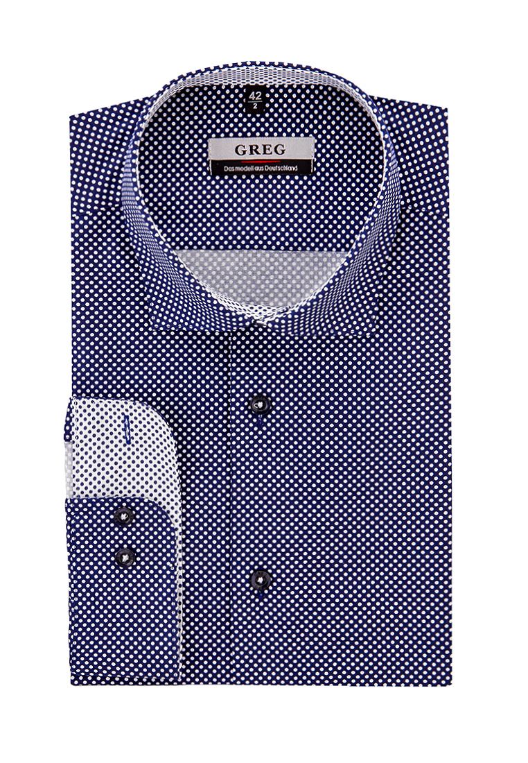 223/137/06/Z/1 STRETCH Сорочка мужская длинный рукав