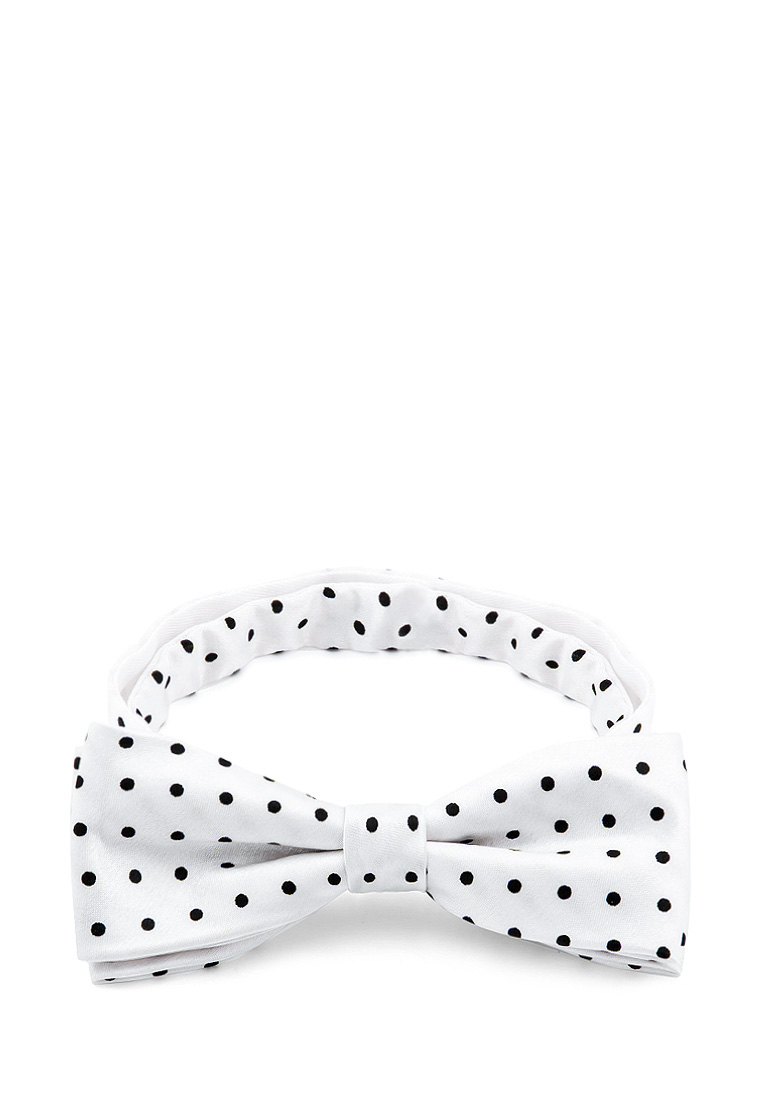 Greg-poly 23-белый 512.1.13 Галстук-бабочка мужской