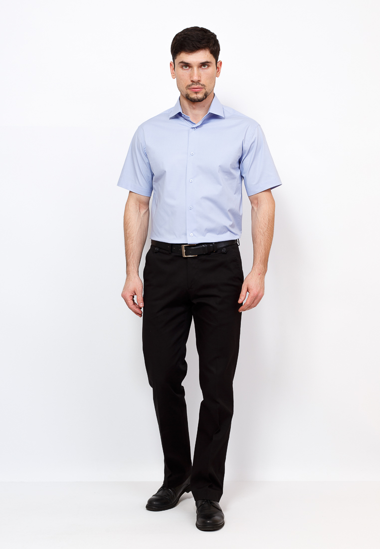 220/107/6403/Z STRETCH Сорочка мужская короткий рукав