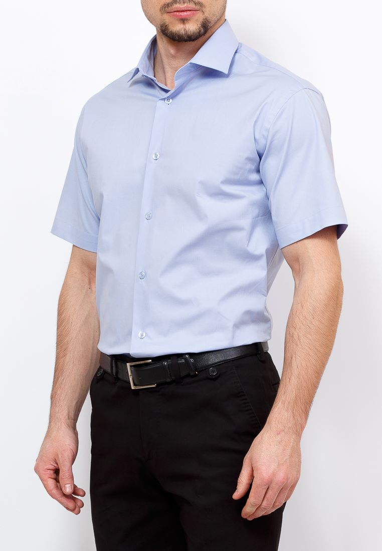220/107/6403/Z STRETCH Сорочка мужская короткий рукав