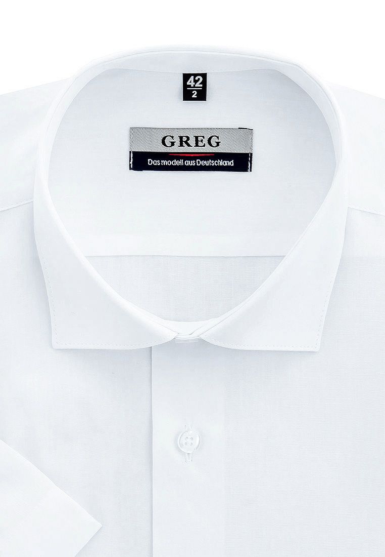 100/109/WHITE/Z_V Сорочка мужская короткий рукав