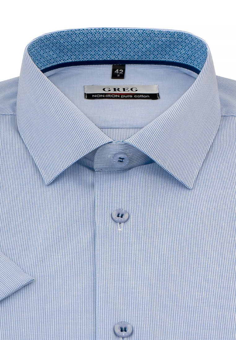 124/201/0033/Z/1p_GB Сорочка мужская короткий рукав