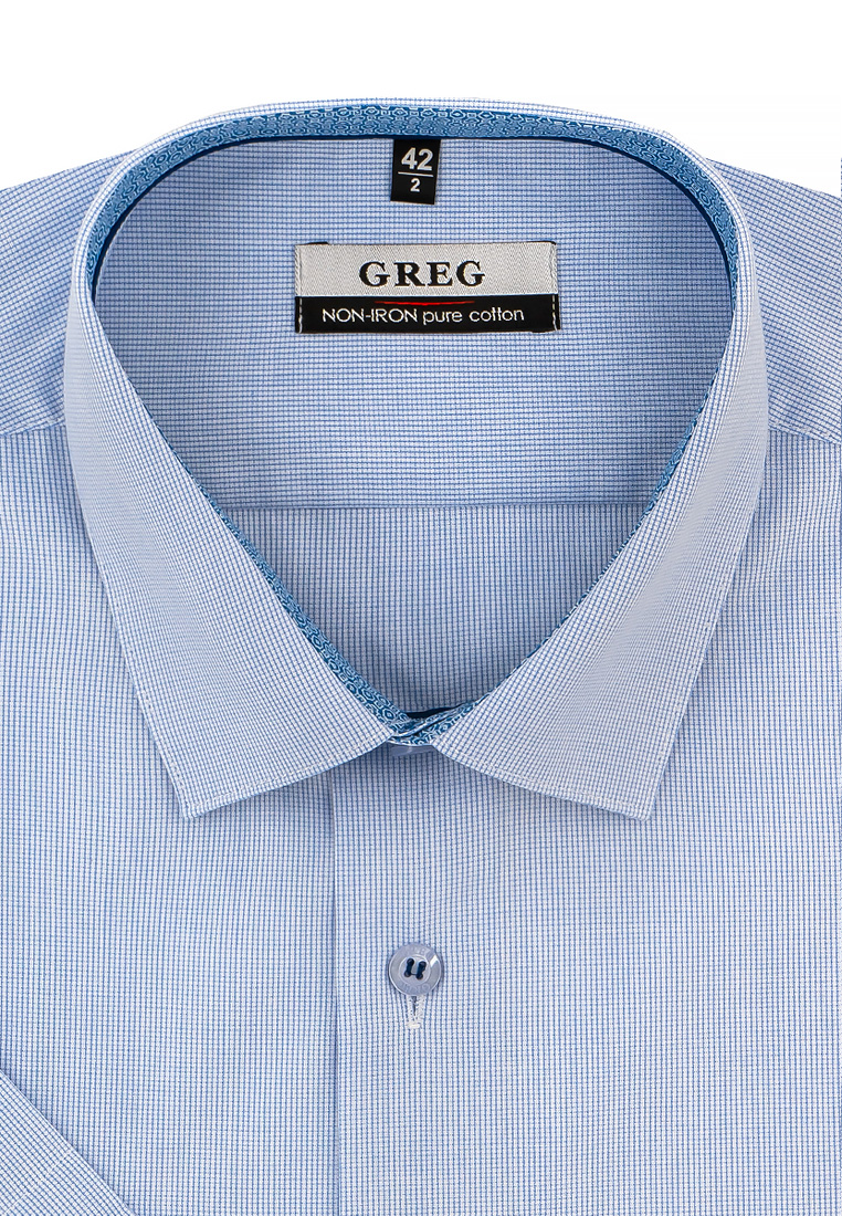 124/201/0033/Z/1p_GB Сорочка мужская короткий рукав