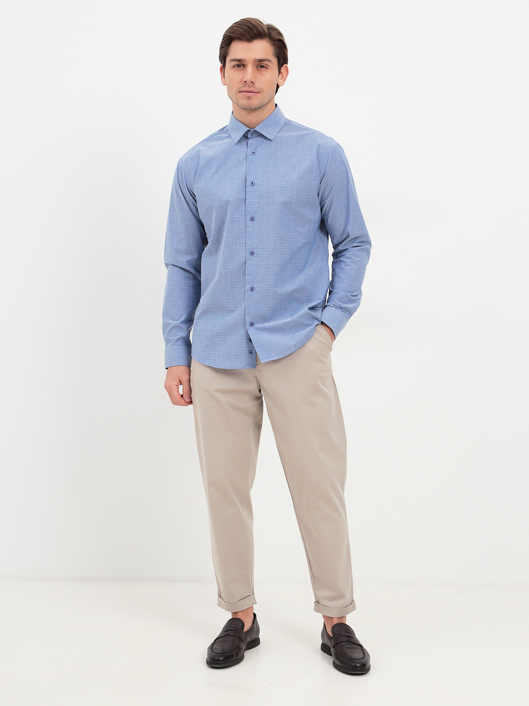 213/231/2451/Z/1p Сорочка мужская длинный рукав