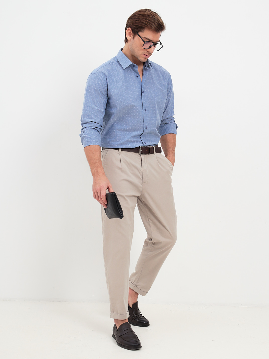 213/231/2451/Z/1p Сорочка мужская длинный рукав