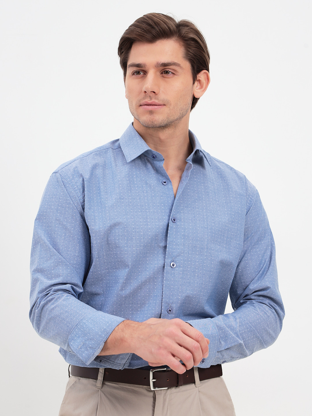 213/231/2451/Z/1p Сорочка мужская длинный рукав