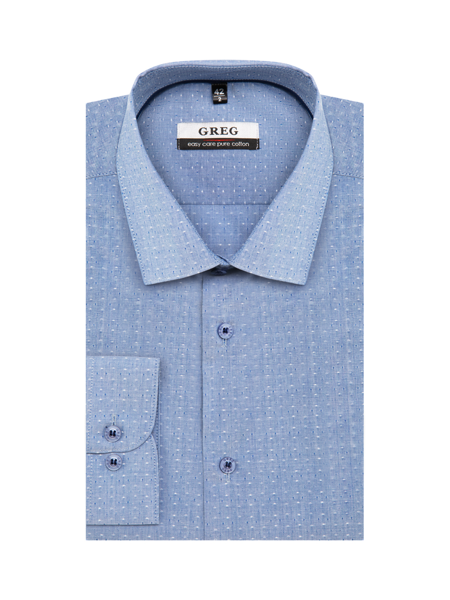 213/231/2451/Z/1p Сорочка мужская длинный рукав