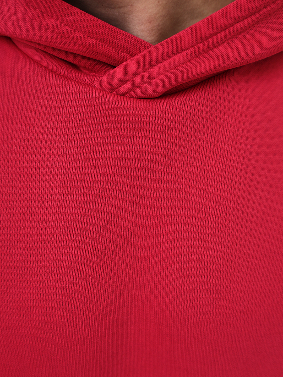 G171-OZ03B-44 (красный) Худи мужское