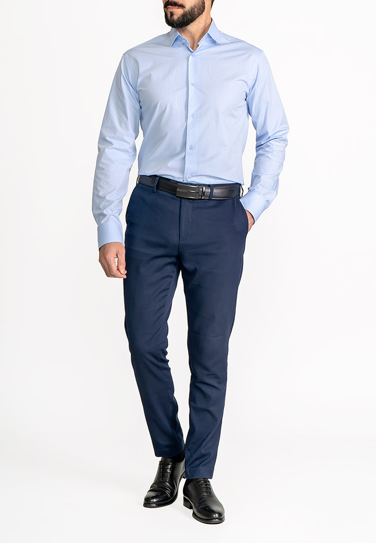 213/191/5154/Z_GB Сорочка мужская длинный рукав