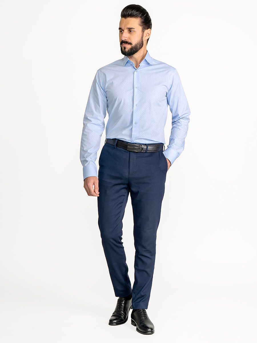 213/191/5154/Z_GB Сорочка мужская длинный рукав