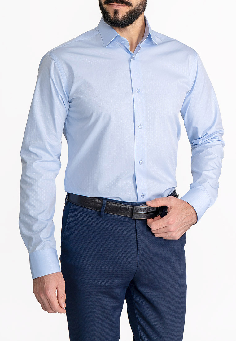 213/191/5154/Z_GB Сорочка мужская длинный рукав