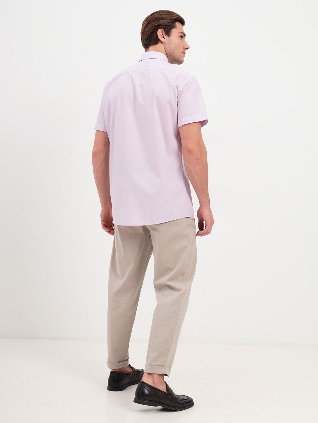 710/209/LIL/Z_V Сорочка мужская короткий рукав