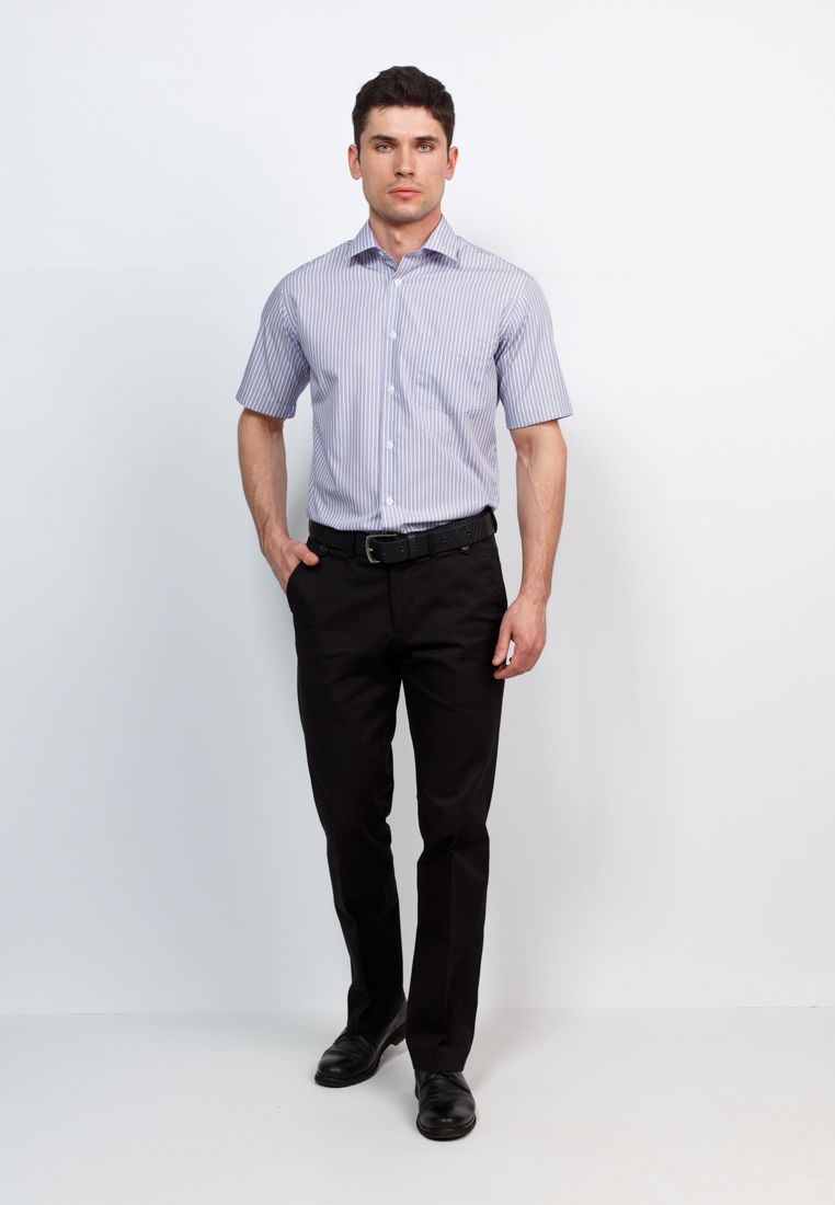 c371/05/511/Z/1 Сорочка мужская короткий рукав (в упаковке 12 шт)