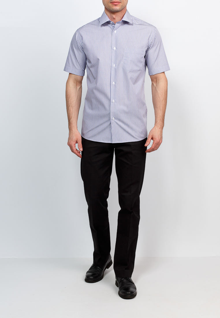 c371/05/511/Z/1 Сорочка мужская короткий рукав (в упаковке 12 шт)