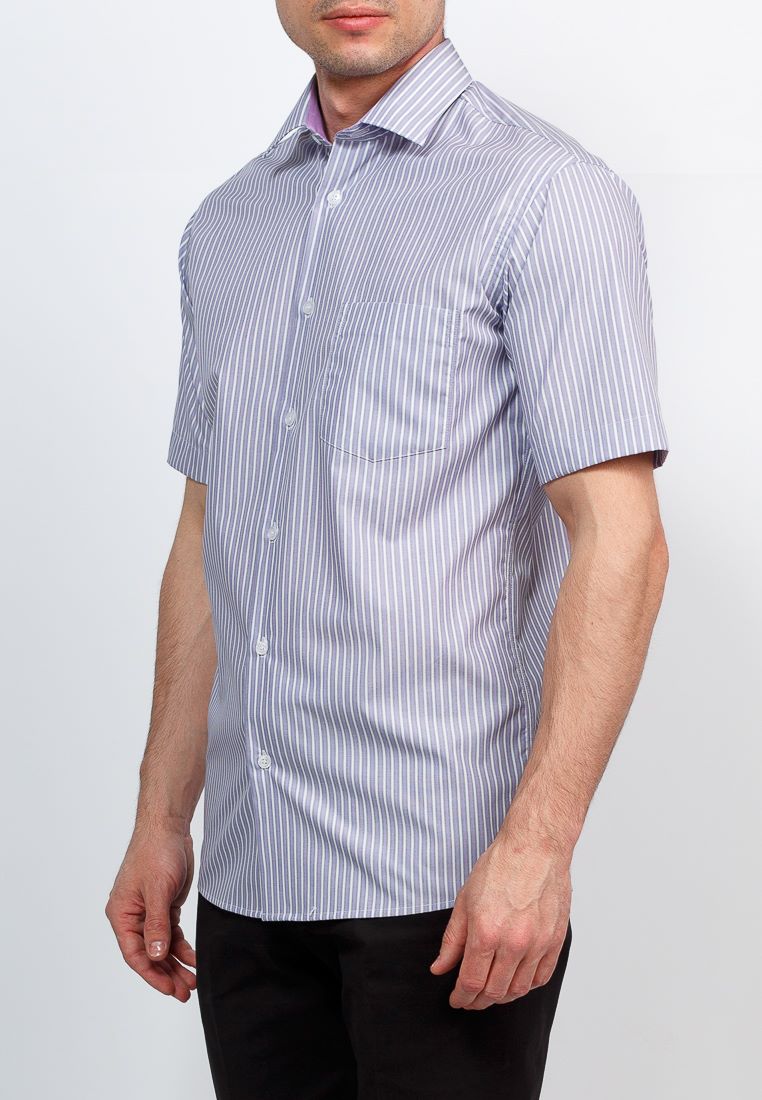 c371/05/511/Z/1 Сорочка мужская короткий рукав (в упаковке 12 шт)