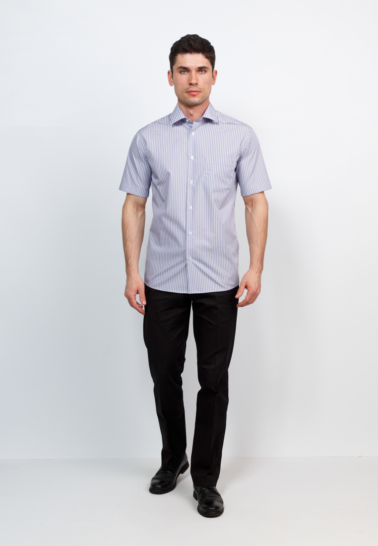 c371/05/511/Z/1 Сорочка мужская короткий рукав (в упаковке 12 шт)