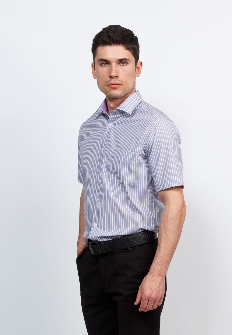 c371/05/511/Z/1 Сорочка мужская короткий рукав (в упаковке 12 шт)