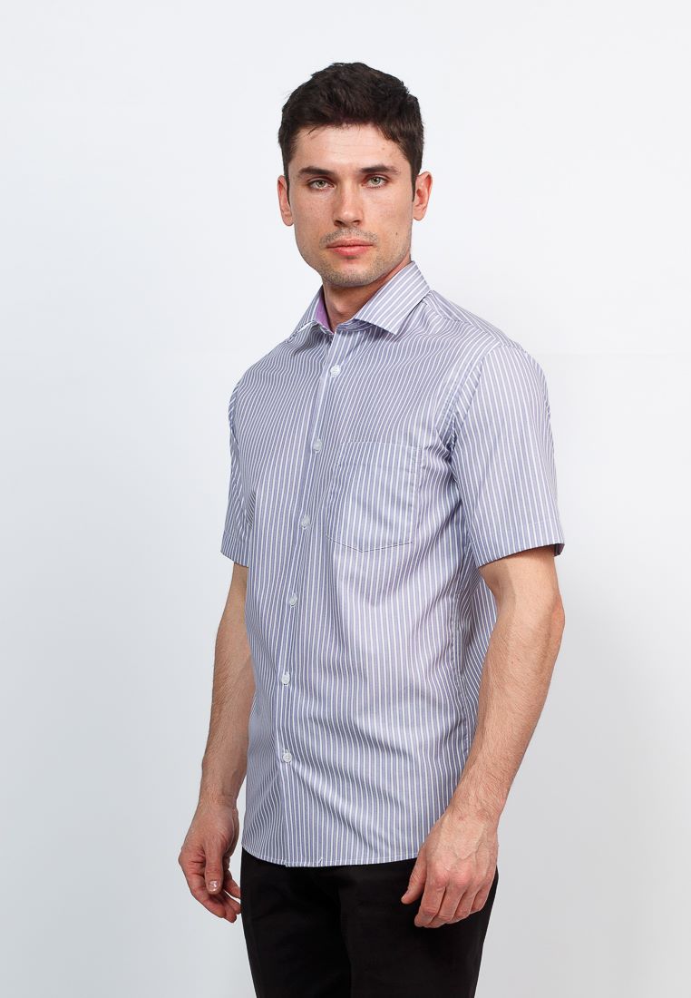 c371/05/511/Z/1 Сорочка мужская короткий рукав (в упаковке 12 шт)