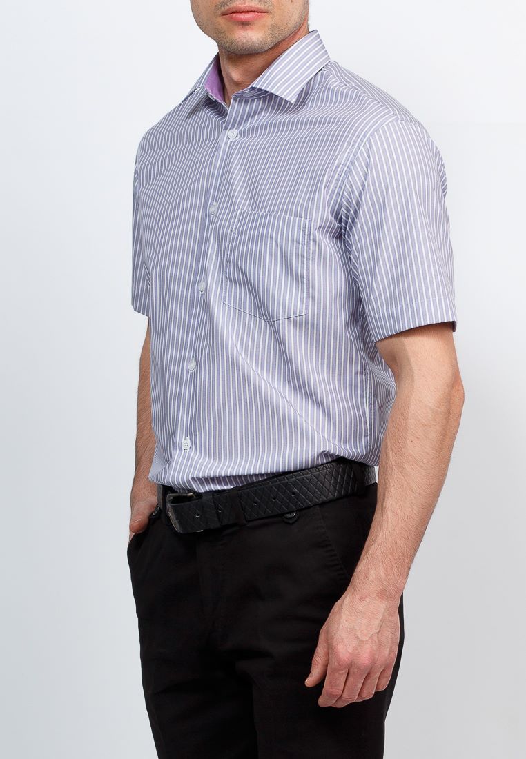 c371/05/511/Z/1 Сорочка мужская короткий рукав (в упаковке 12 шт)