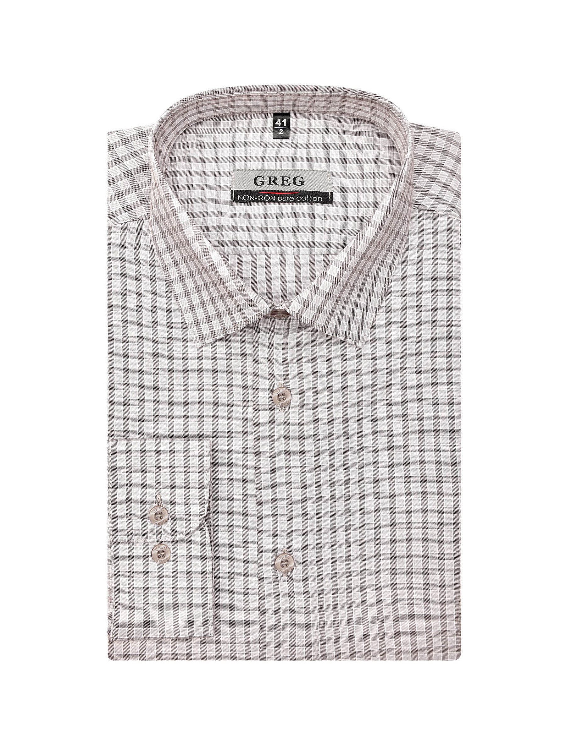 335/231/6112/Z Сорочка мужская длинный рукав