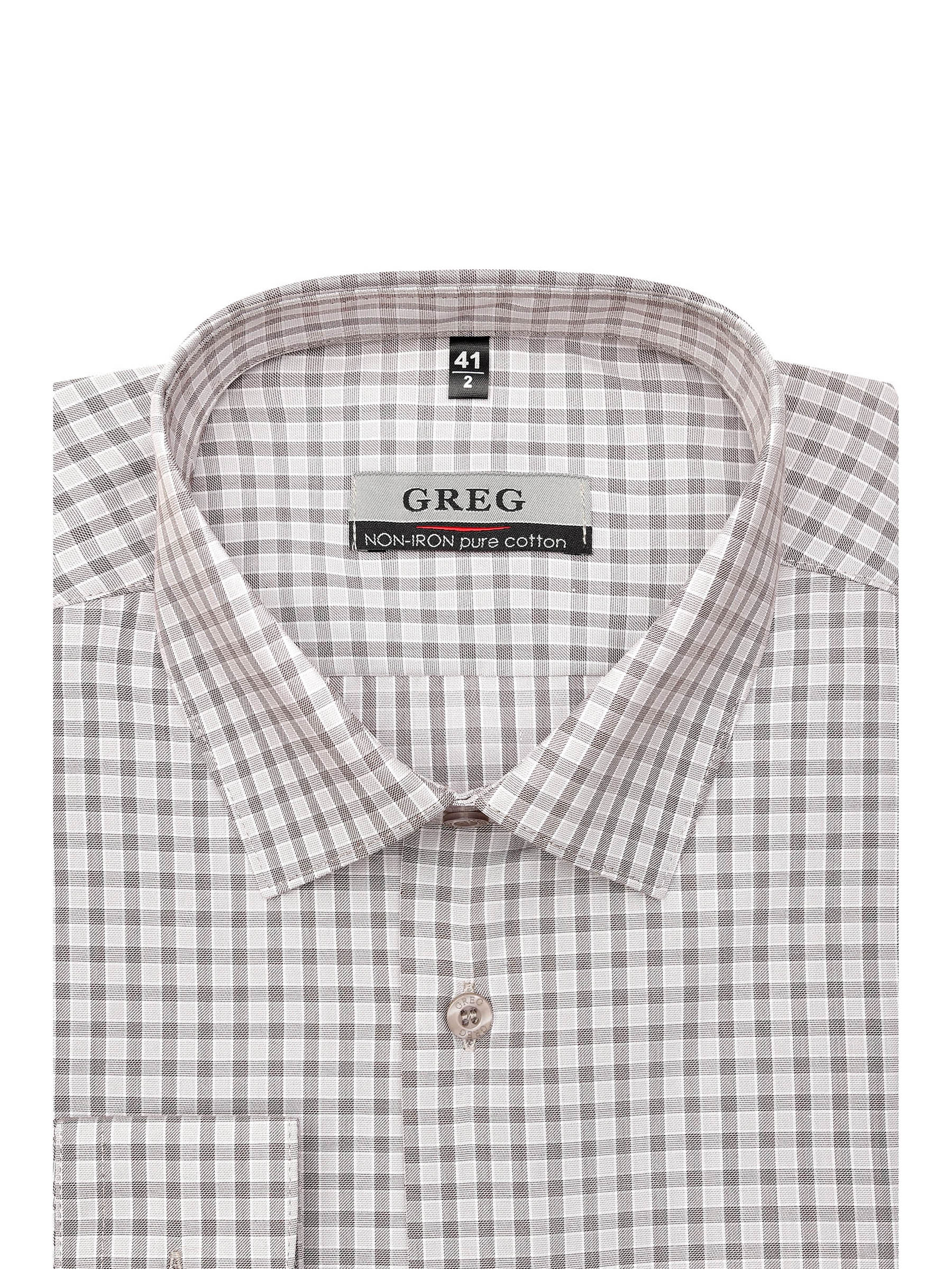 335/231/6112/Z Сорочка мужская длинный рукав