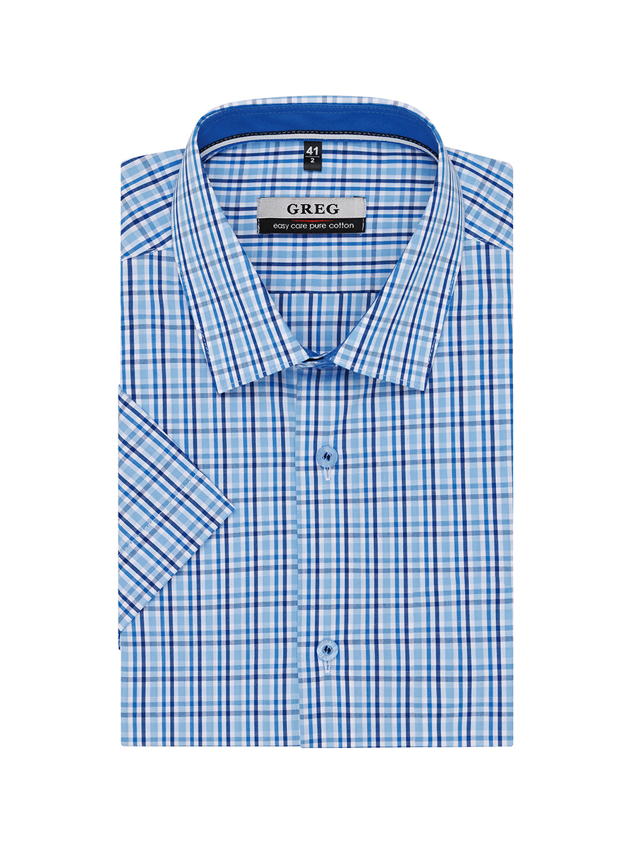 225/201/6141/Z/1p Сорочка мужская короткий рукав