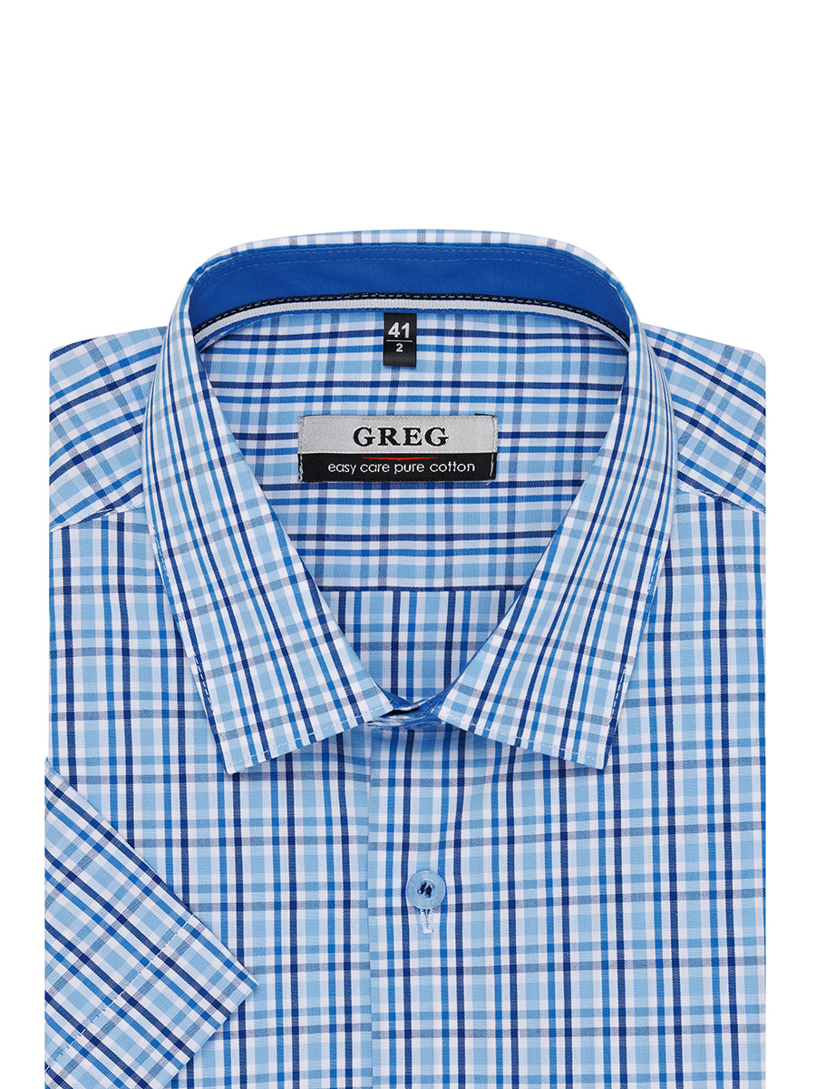 225/201/6141/Z/1p Сорочка мужская короткий рукав