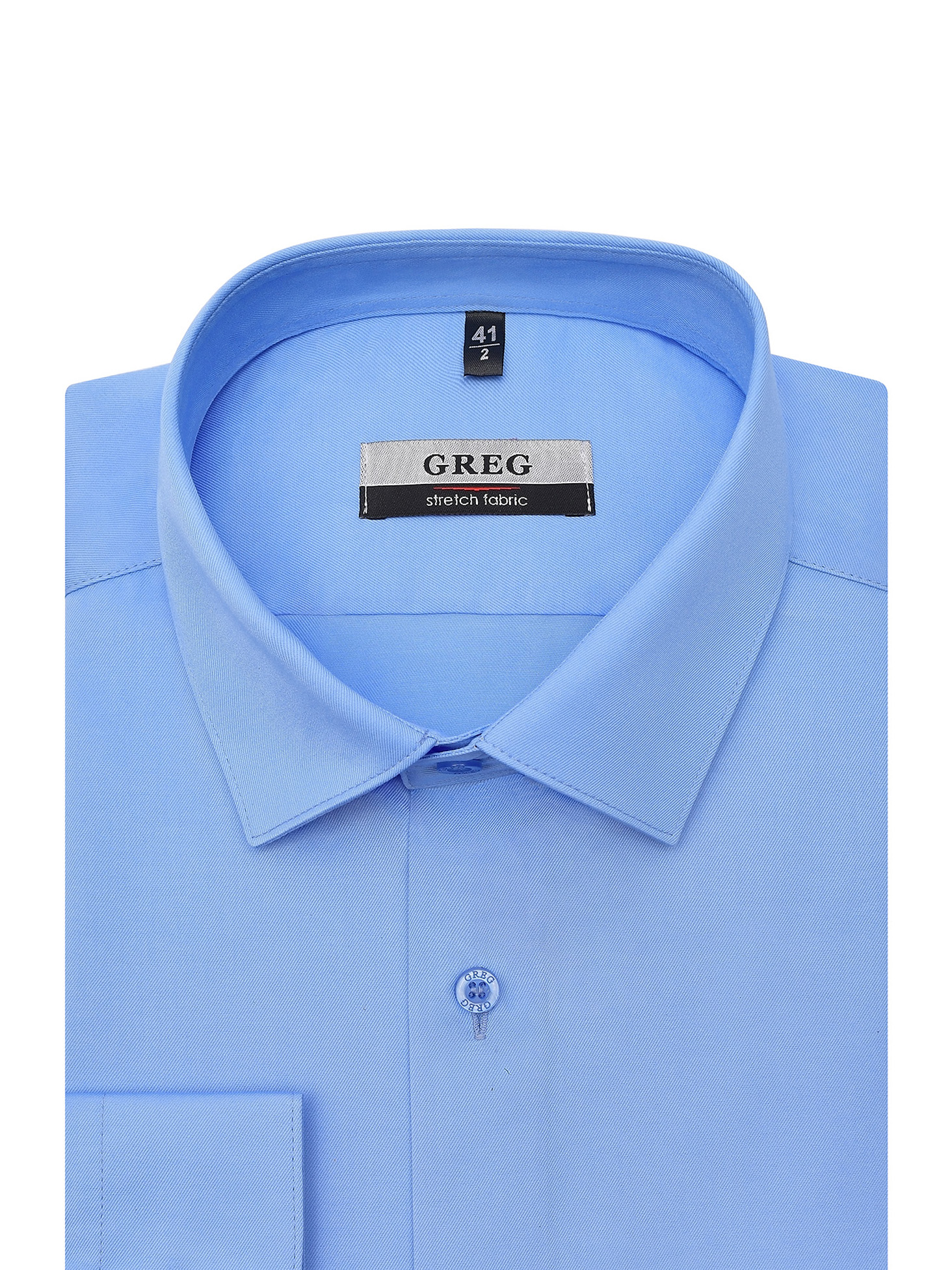 223/237/1351/SZR STRETCH Сорочка мужская длинный рукав