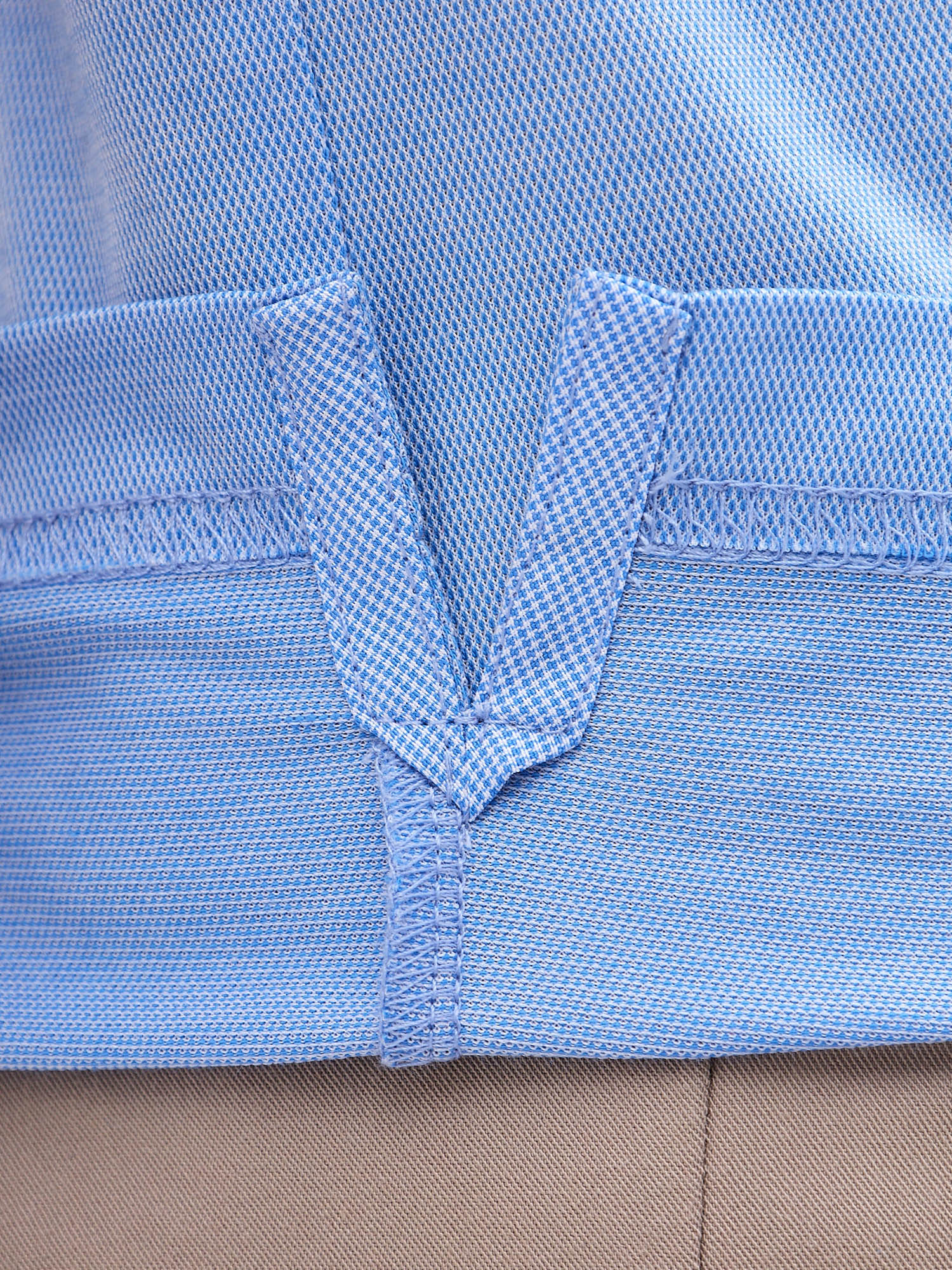 G145-PO4T-LT1359 (голубой) Футболка мужская короткий рукав